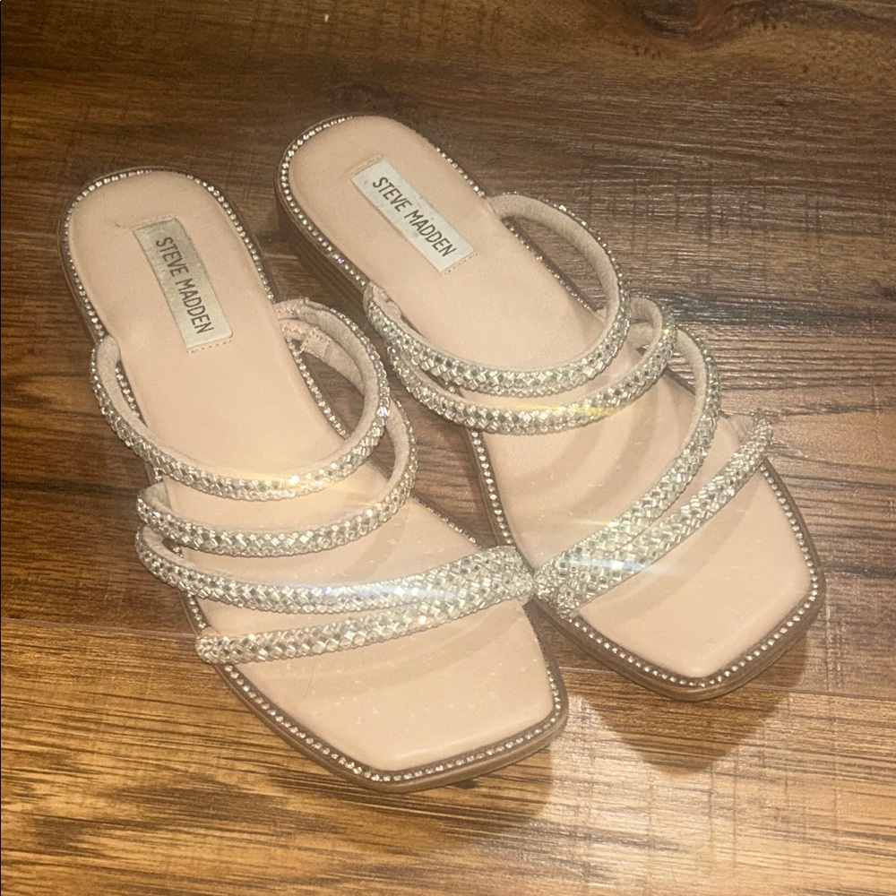 Steve Madden Starie Rhinestone sandals